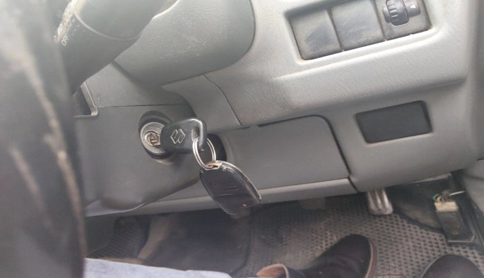 2011 Maruti Alto K10 VXI, Petrol, Manual, 1,04,900 km, interior