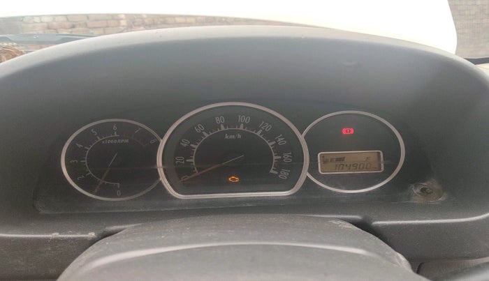 2011 Maruti Alto K10 VXI, Petrol, Manual, 1,04,900 km, interior