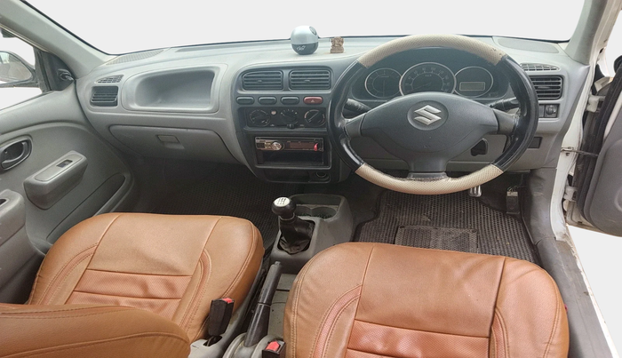 2011 Maruti Alto K10 VXI, Petrol, Manual, 1,04,900 km, interior