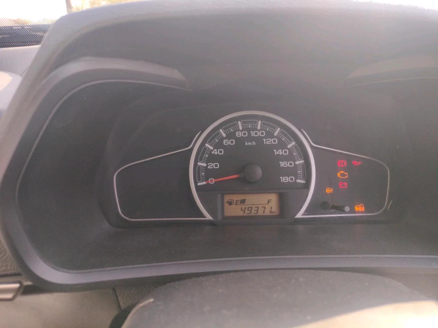 2022 Maruti Alto VXI PLUS, Petrol, Manual, 49,371 km, interior