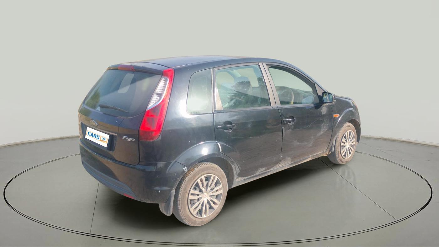 2010 Ford Figo TITANIUM 1.2 PETROL, Petrol, Manual, 97,228 km, exterior
