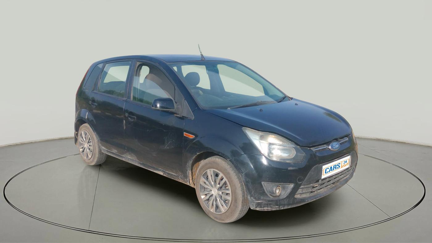 2010 Ford Figo TITANIUM 1.2 PETROL, Petrol, Manual, 97,228 km, exterior