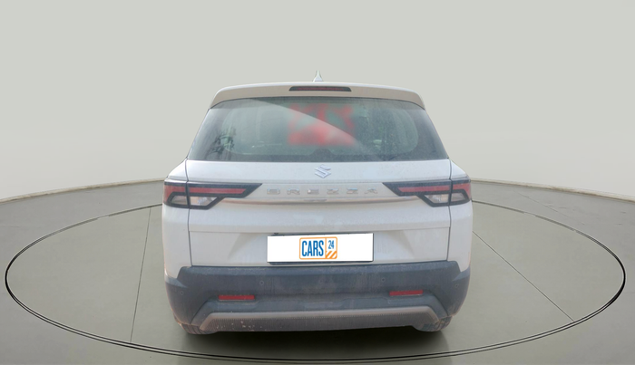 2023 Maruti BREZZA LXI, Petrol, Manual, 37,551 km, exterior