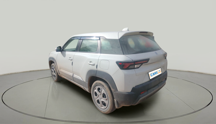 2023 Maruti BREZZA LXI, Petrol, Manual, 37,551 km, exterior