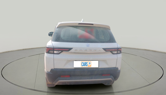 2023 Maruti BREZZA LXI, Petrol, Manual, 37,551 km, exterior