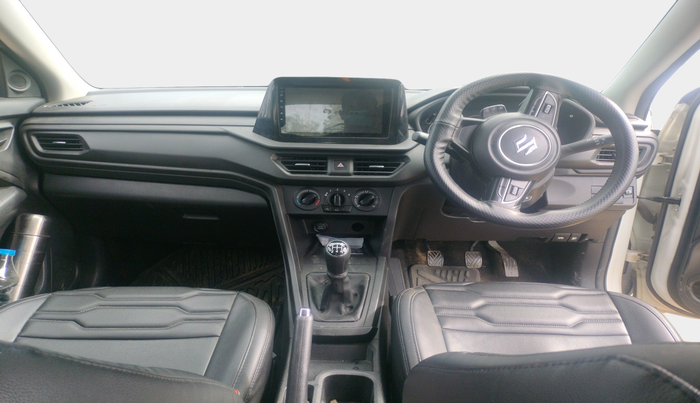 2023 Maruti BREZZA LXI, Petrol, Manual, 37,551 km, interior