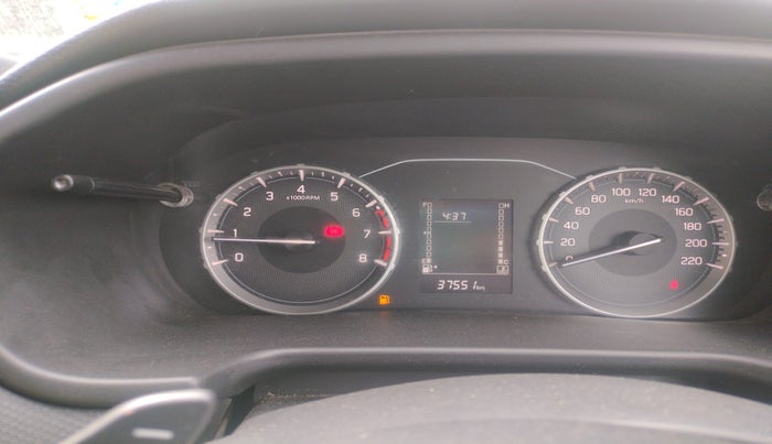 2023 Maruti BREZZA LXI, Petrol, Manual, 37,551 km, interior