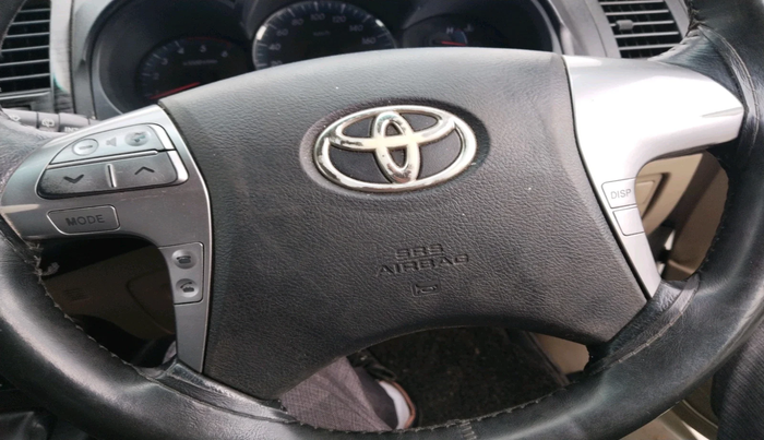 2014 Toyota Fortuner 3.0 4X2 MT, Diesel, Manual, 1,98,004 km, interior