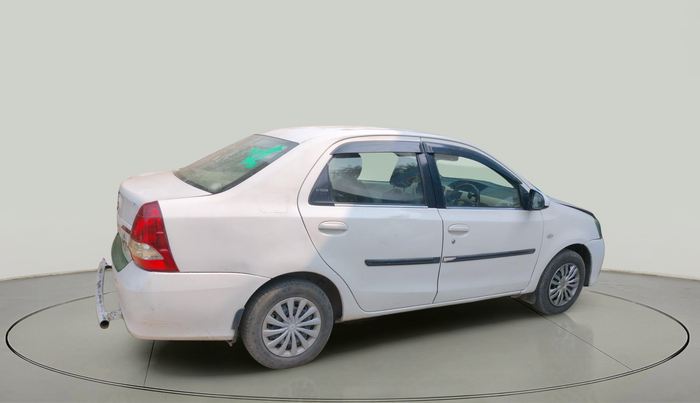 2017 Toyota Etios G, Petrol, Manual, 2,35,528 km, exterior