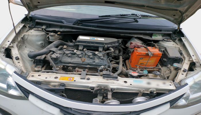 2017 Toyota Etios G, Petrol, Manual, 2,35,528 km, exterior