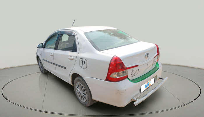 2017 Toyota Etios G, Petrol, Manual, 2,35,528 km, exterior