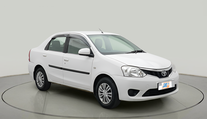 2017 Toyota Etios G, Petrol, Manual, 2,35,528 km, exterior