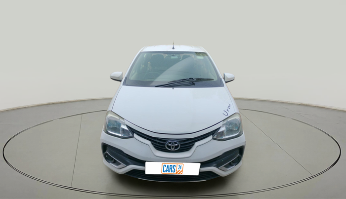 2017 Toyota Etios G, Petrol, Manual, 2,35,528 km, exterior