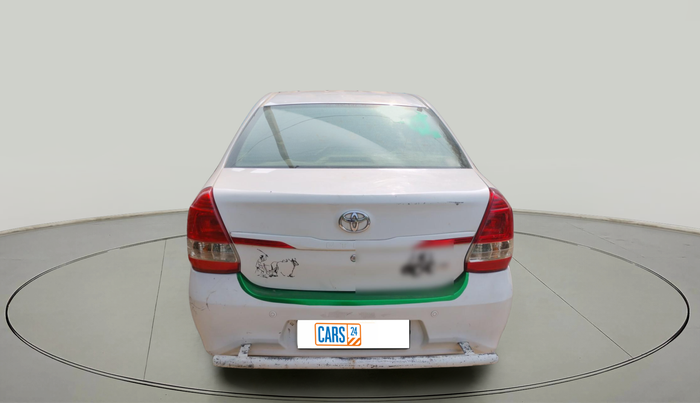 2017 Toyota Etios G, Petrol, Manual, 2,35,528 km, exterior