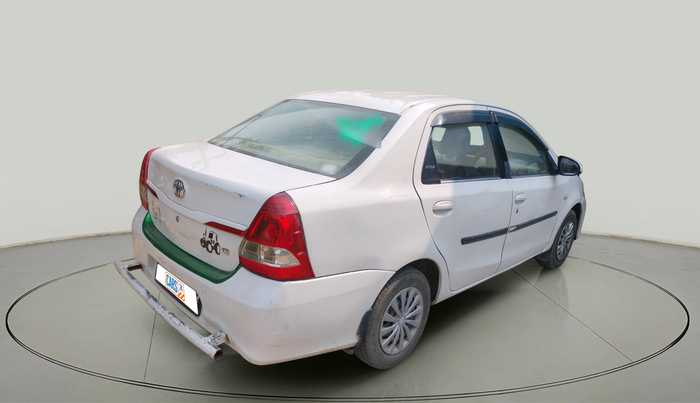 2017 Toyota Etios G, Petrol, Manual, 2,35,528 km, exterior