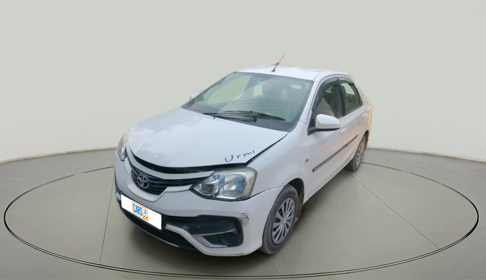 2017 Toyota Etios G, Petrol, Manual, 2,35,528 km, exterior