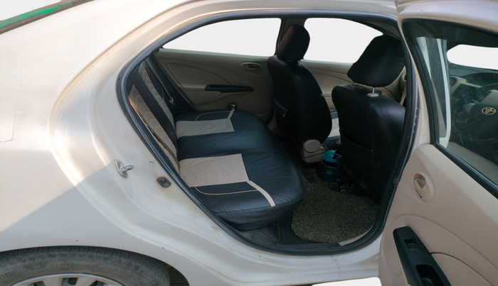 2017 Toyota Etios G, Petrol, Manual, 2,35,528 km, interior