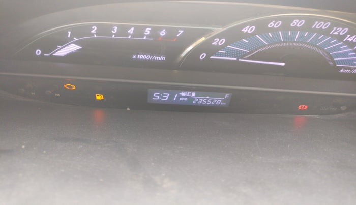 2017 Toyota Etios G, Petrol, Manual, 2,35,528 km, interior