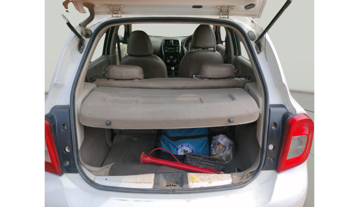 2015 Nissan Micra XL DIESEL, Diesel, Manual, 2,05,091 km, exterior