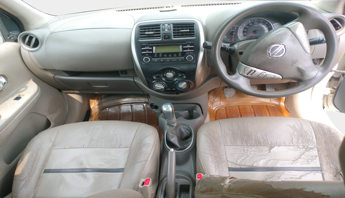 2015 Nissan Micra XL DIESEL, Diesel, Manual, 2,05,091 km, interior