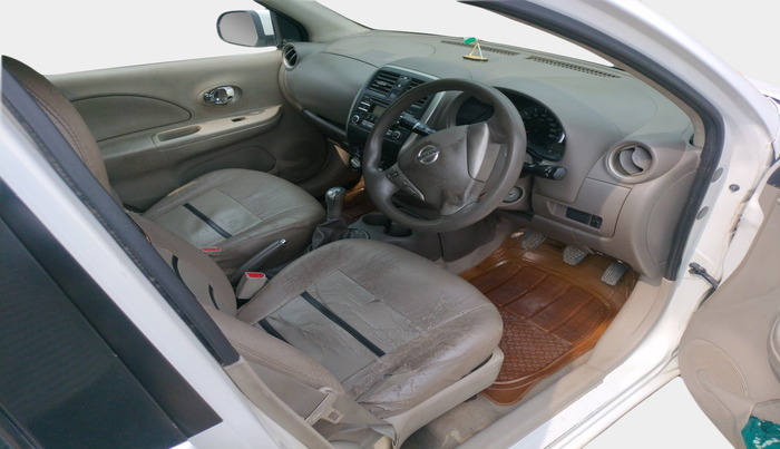 2015 Nissan Micra XL DIESEL, Diesel, Manual, 2,05,091 km, interior
