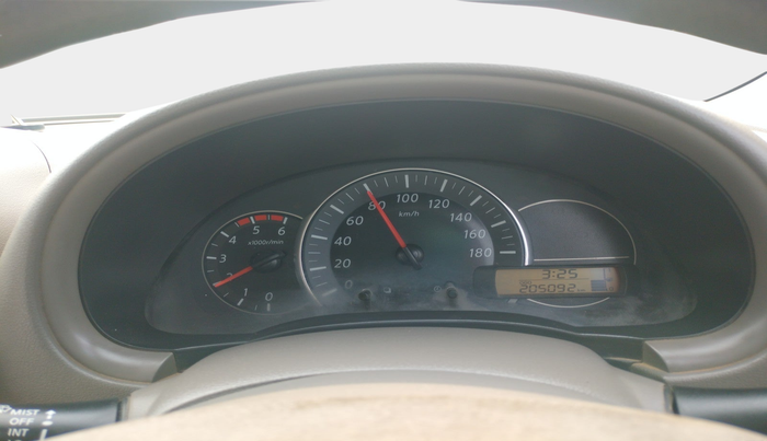 2015 Nissan Micra XL DIESEL, Diesel, Manual, 2,05,091 km, interior