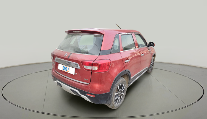 2016 Maruti Vitara Brezza LDI (O), Diesel, Manual, 1,04,337 km, exterior