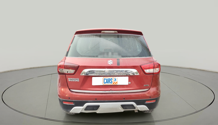 2016 Maruti Vitara Brezza LDI (O), Diesel, Manual, 1,04,337 km, exterior