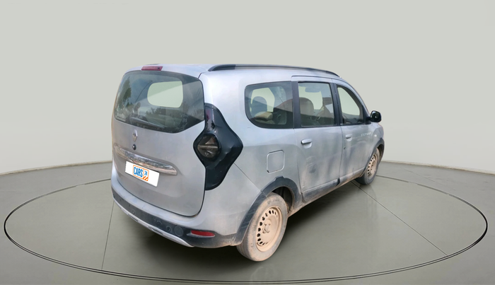 2017 Renault Lodgy 110 PS RXZ STEPWAY 7 STR, Diesel, Manual, 1,06,307 km, exterior