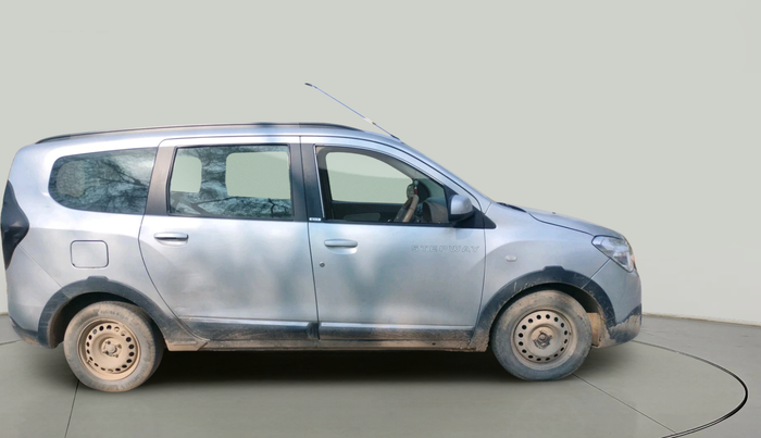 2017 Renault Lodgy 110 PS RXZ STEPWAY 7 STR, Diesel, Manual, 1,06,307 km, exterior