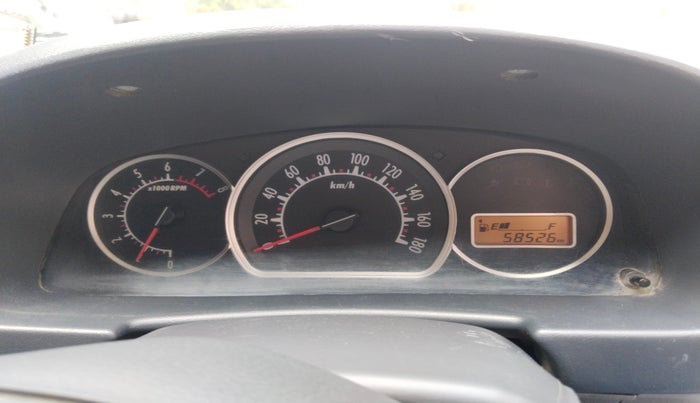 2014 Maruti Alto K10 VXI, Petrol, Manual, 58,526 km, interior