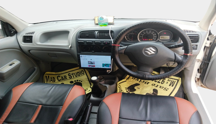 2014 Maruti Alto K10 VXI, Petrol, Manual, 58,526 km, interior