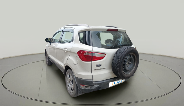 2016 Ford Ecosport TREND+ 1.5L DIESEL, Diesel, Manual, 1,36,204 km, exterior