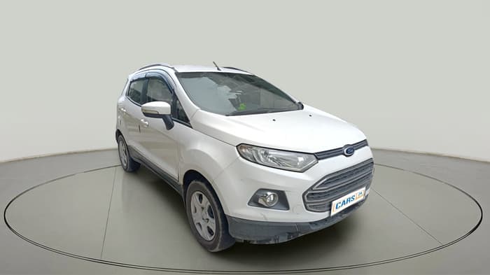 2016 Ford Ecosport TREND+ 1.5L DIESEL, Diesel, Manual, 1,36,204 km, exterior