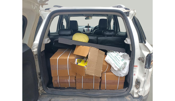 2016 Ford Ecosport TREND+ 1.5L DIESEL, Diesel, Manual, 1,36,204 km, exterior