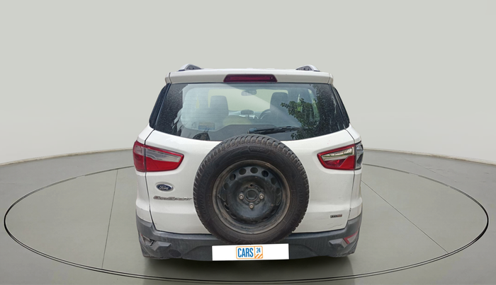 2016 Ford Ecosport TREND+ 1.5L DIESEL, Diesel, Manual, 1,36,204 km, exterior