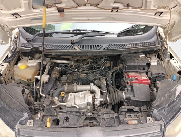 2016 Ford Ecosport TREND+ 1.5L DIESEL, Diesel, Manual, 1,36,204 km, exterior