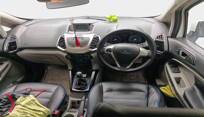 2016 Ford Ecosport TREND+ 1.5L DIESEL, Diesel, Manual, 1,36,204 km, interior