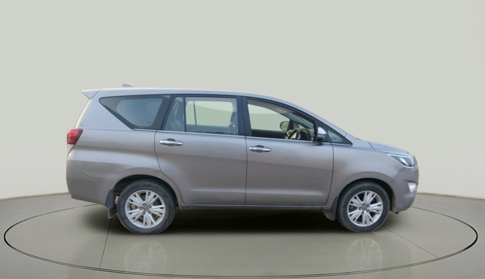 2018 Toyota Innova Crysta 2.4 ZX 7 STR, Diesel, Manual, 1,73,693 km, exterior