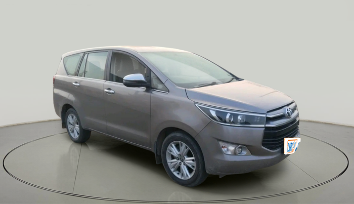 2018 Toyota Innova Crysta 2.4 ZX 7 STR, Diesel, Manual, 1,73,693 km, exterior