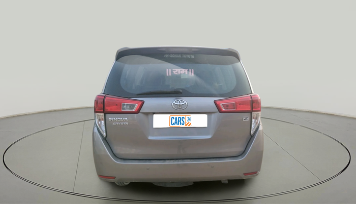 2018 Toyota Innova Crysta 2.4 ZX 7 STR, Diesel, Manual, 1,73,693 km, exterior