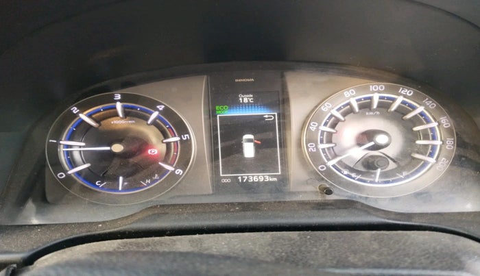 2018 Toyota Innova Crysta 2.4 ZX 7 STR, Diesel, Manual, 1,73,693 km, interior