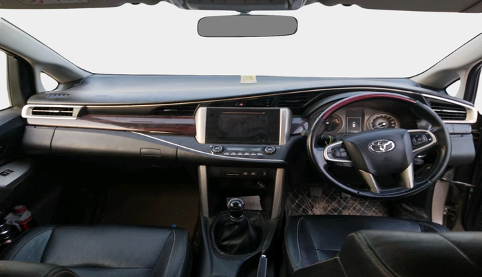 2018 Toyota Innova Crysta 2.4 ZX 7 STR, Diesel, Manual, 1,73,693 km, interior