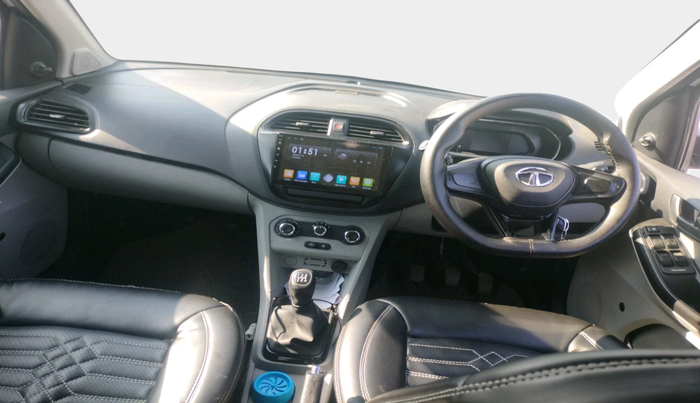 2022 Tata Tiago XE PETROL, Petrol, Manual, 28,401 km, interior