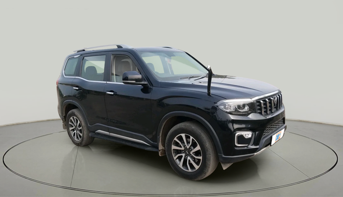 2023 Mahindra SCORPIO-N Z8 DIESEL AT 2WD 7 STR, Diesel, Automatic, 1,06,701 km, exterior