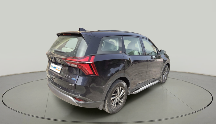 2022 Mahindra XUV700 AX 5 P MT 7 STR, Petrol, Manual, 94,523 km, exterior