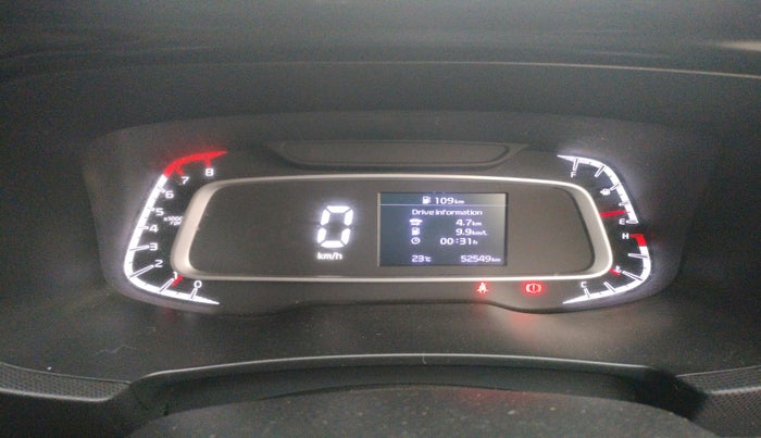 2022 KIA SONET HTK PLUS 1.2, Petrol, Manual, 52,549 km, interior