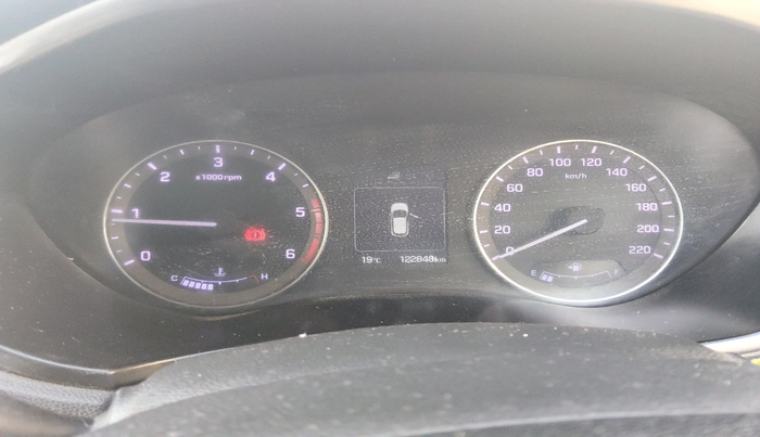 2015 Hyundai i20 Active 1.4 SX, Diesel, Manual, 1,22,848 km, interior