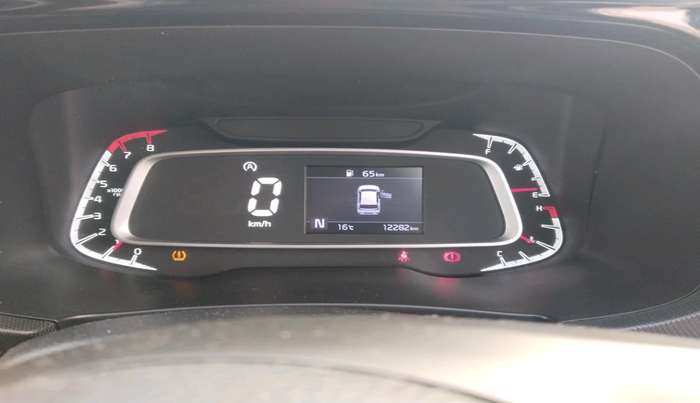 2023 KIA SONET HTK PLUS 1.0 IMT, Petrol, Manual, 12,282 km, interior