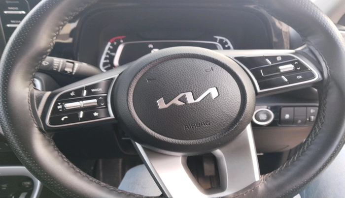 2023 KIA SONET HTK PLUS 1.0 IMT, Petrol, Manual, 12,282 km, interior